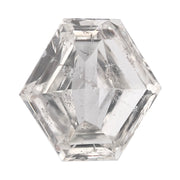 Natural Loose 1.00 F I1 Hexagonal Shape Diamond