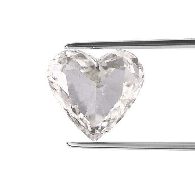 1.16 CARAT HEART BRILLIANT GIA CERTIFIED I COLOR VS2 CLARITY NATURAL DIAMOND