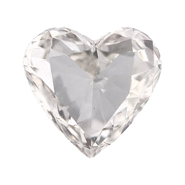1.16 CARAT HEART BRILLIANT GIA CERTIFIED I COLOR VS2 CLARITY NATURAL DIAMOND