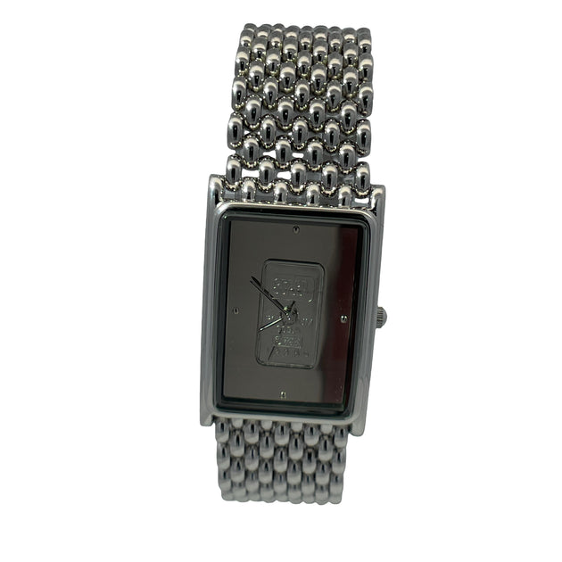CREDIT SUISSE INGOT腕時計5ｇSILVER 他4点 まとめ売り Swiss Credit Suisse 1g 999.5 Purity Platinum Ingot Classic Watch