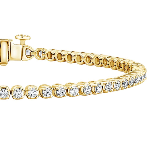 Lab Diamond Tennis Bracelets D, E, F Color, VS Clarity