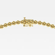 Round Lab Grown Diamond Fashion Necklace - 10 Total Carat Weight