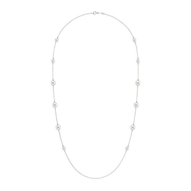 Pearl Fashion Necklace - 5.5 - 8.0 mm