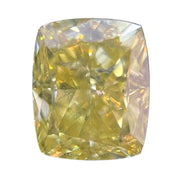 1.01 CARAT CUSHION BRILLIANT GIA CERTIFIED FANCY YELLOW SI2 CLARITY NATURAL DIAMOND