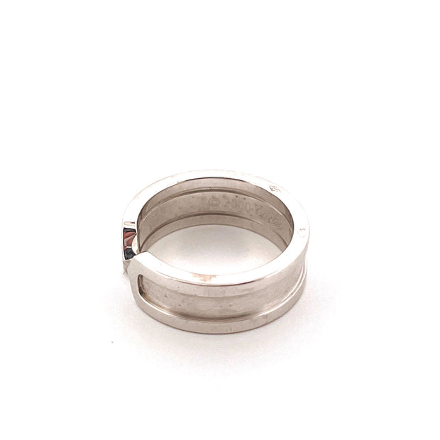 Cartier 18k White Gold Ring