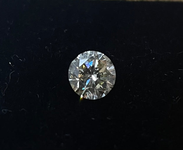 Natural Loose 1.20 Carat M SI Round Diamond