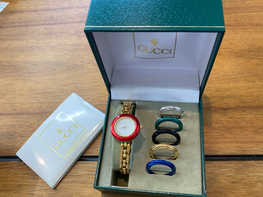 Gucci multi lunette watch Clearance