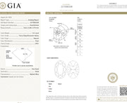 GIA Certified 1.31Carat Fancy Brownish Yellow VVS1 Oval Cut Natural Diamond