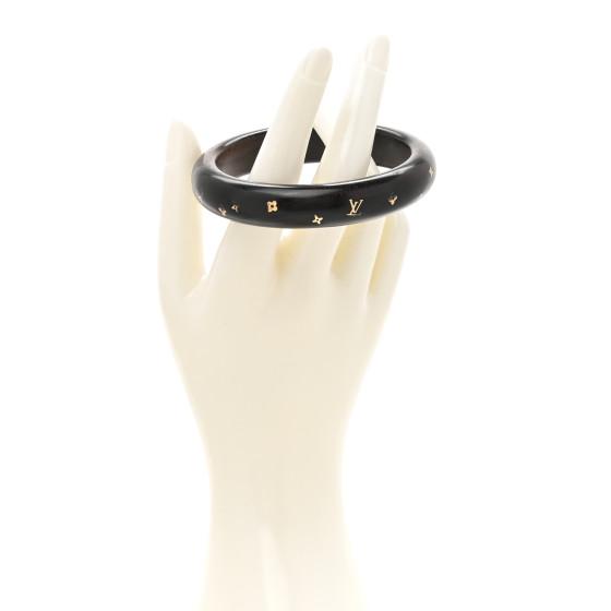 LOUIS VUITTON Tiger Wood Brass Sylvania bangle