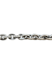 Chrome Hearts 925 Silver Chain Bracelet
