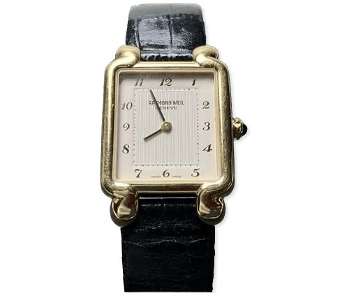 Raymond Weil 18k Yellow Gold Analog Women's Watch