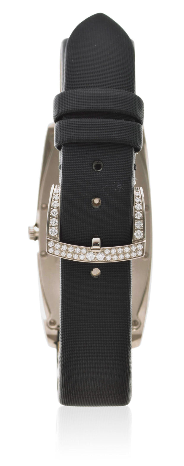 Vintage Tiffany & Co. Diamond and Gold GEMEA Cocktail watch