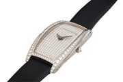 Vintage Tiffany & Co. Diamond and Gold GEMEA Cocktail watch