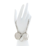 Christian Dior Metal Charm Bracelet