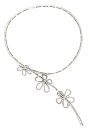 Van Cleef & Arpels Flower Lace collection Diamond Necklace