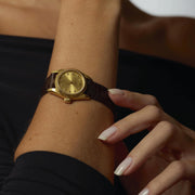 Rolex datejust president diamond 18k yellow gold watch