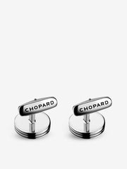Chopard LUC Honeycomb Design Cufflinks made in Italy