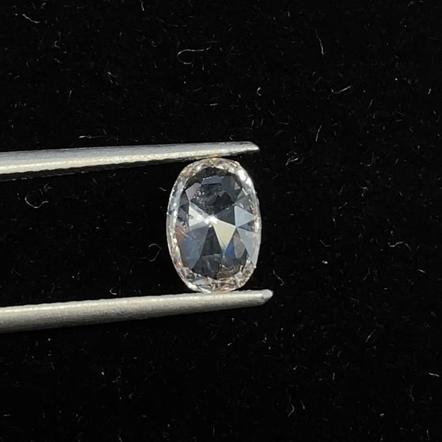 Natural 0.78 I SI2  Oval Cut Diamond