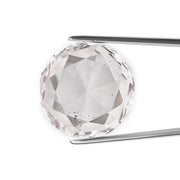 GIA Certified 1.07 Carat K-SI2 Rose Cut Modified Brilliant Loose Diamond