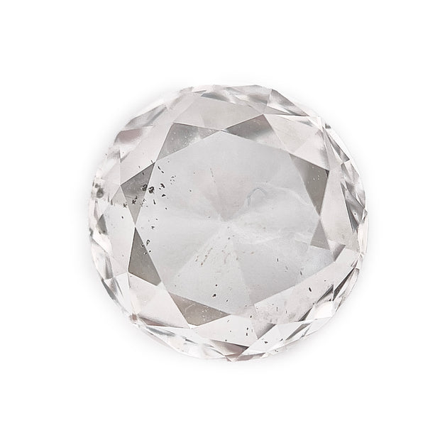 GIA Certified 1.07 Carat K-SI2 Rose Cut Modified Brilliant Loose Diamond