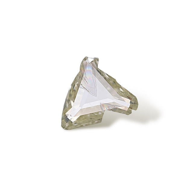 Natural Loose 1.72 L SI2 Horse Head Diamond