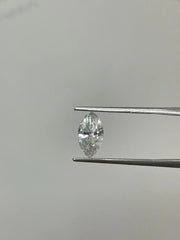 1.81 Carat Marquise Brilliant Gia Certified F Color I1 Clarity Diamond