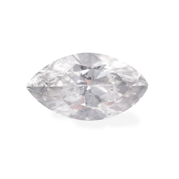 1.81 CARAT MARQUISE BRILLIANT GIA CERTIFIED F COLOR I1 CLARITY NATURAL DIAMOND