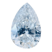1.46 CARAT PEAR BRILLIANT GIA CERTIFIED I COLOR I2 CLARITY DIAMOND