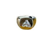 Gia Certified 1.27ct Horse Modified Brilliant L SI1 Diamond Ring in 18k Gold