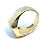 Gia Certified 1.27ct Horse Modified Brilliant L SI1 Diamond Ring in 18k Gold