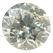 GIA CERTIFIED 1.53 CARAT FAINT GRAY I1 ROUND BRILLIANT NATURAL DIAMOND