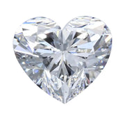 0.90 CARAT HEART BRILLIANT GIA CERTIFIED H COLOR VS2 CLARITY DIAMOND
