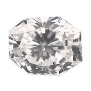 Natural Loose 0.73 F VS2 Baroness Shape Diamond