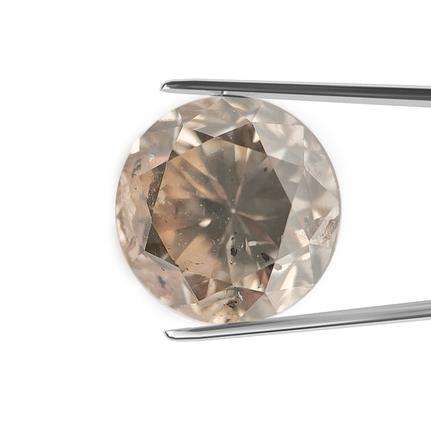 Natural Loose 1.76 M SI3 Round Cut Diamond