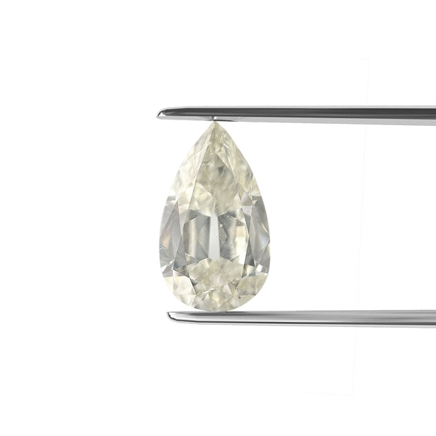 Natural Loose 1.06 Carat K VS2 Pear Shape Diamond