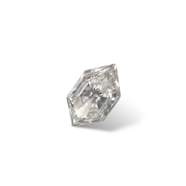 Natural Loose 0.57 H VS2 Lozenge Diamond