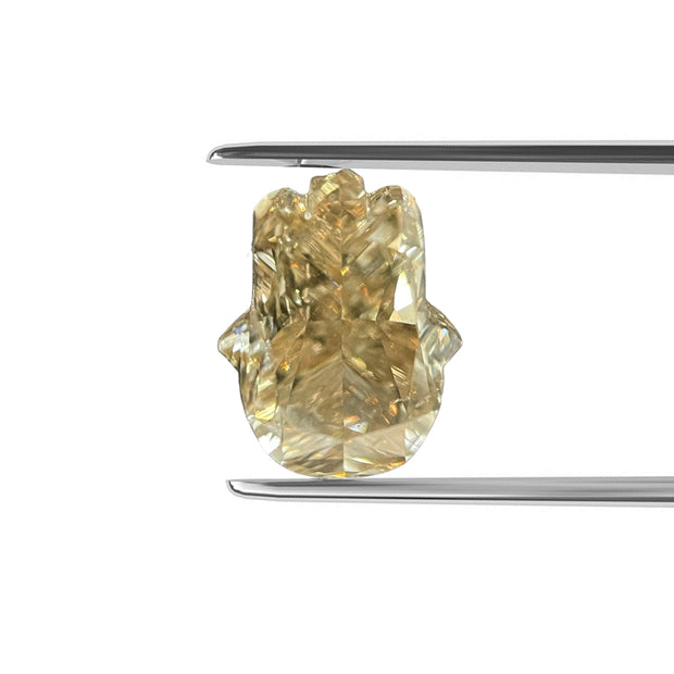 Natural Loose 1.72 K SI Hamsa Cut Diamond