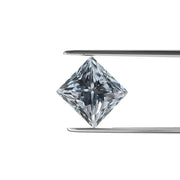 GIA-certified Stunning 1.01 Carat Princess Cut Natural Diamond A Dazzling F VS2 Stone