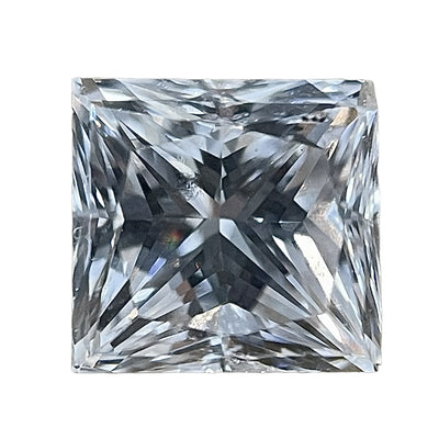 GIA-certified Stunning 1.01 Carat Princess Cut Diamond A Dazzling F VS2 Stone