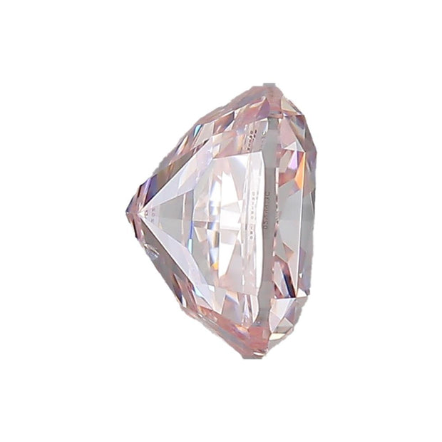 0.71 ct GIA Certified Natural Fancy Pink Cushion Modified Diamond - I1 Clarity