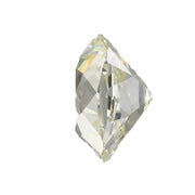 18k Yellow Gold 10.08 Carat GIA Certified Old Mine Rectangular Brilliant W-X, SI2 Natural Diamond Ring