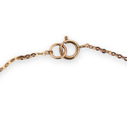 Lapis Clover Natural Diamond Bracelet 18K Gold