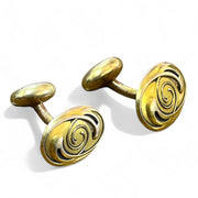 Antique 14K Yellow Gold Victorian Cufflinks