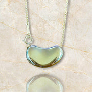 Tiffany & Co. 18K Yellow Gold Elsa Peretti Kidney Bean Necklace