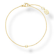 Cartier 18k Yellow Gold D'AMOUR Diamond Bracelet