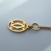 Cartier 18k Yellow Gold D'AMOUR Diamond Bracelet