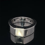 Cartier 18k White Gold Moonstone Ring