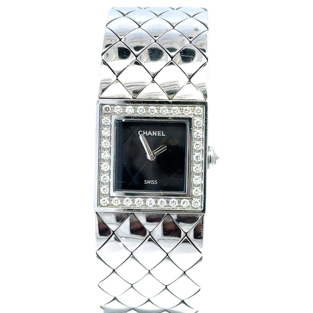 CHANEL Matelasse Waterproof Ladies Watch