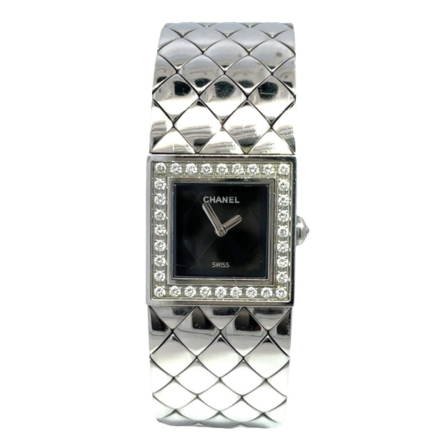 CHANEL Matelasse Waterproof Ladies Watch