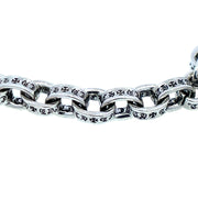 Chrome Hearts Style Silver 925 Y2K Vintage Bracelet